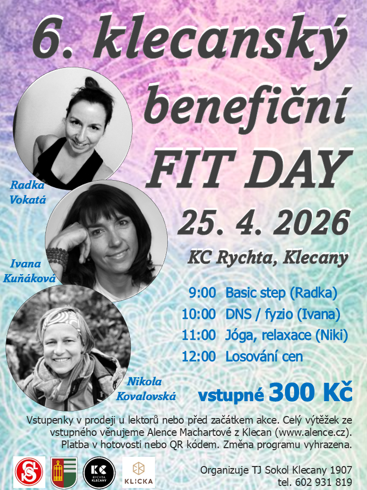 6. klecanský benefiční FIT DAY