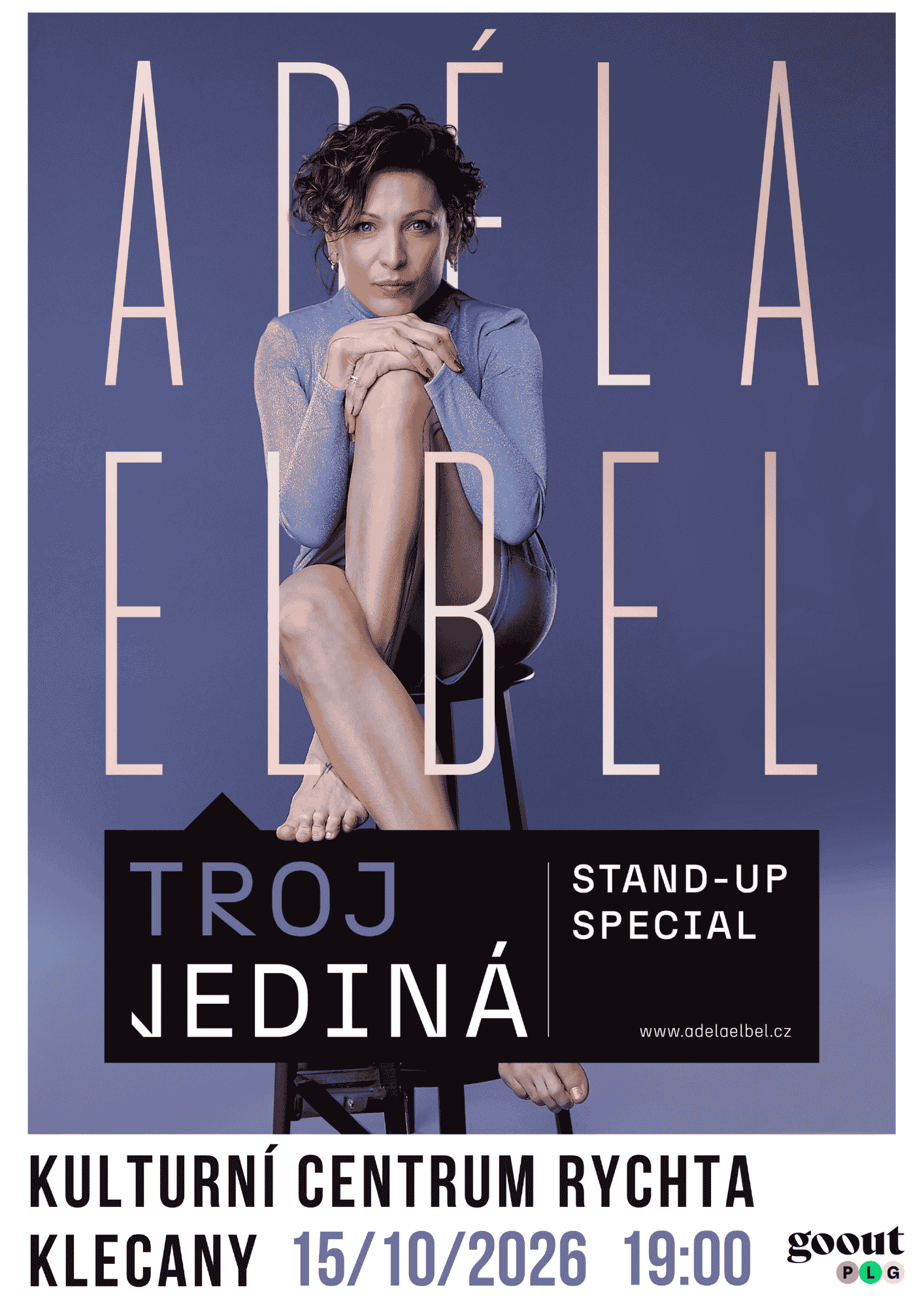 Adéla Elbel: Trojjediná (stand-up)