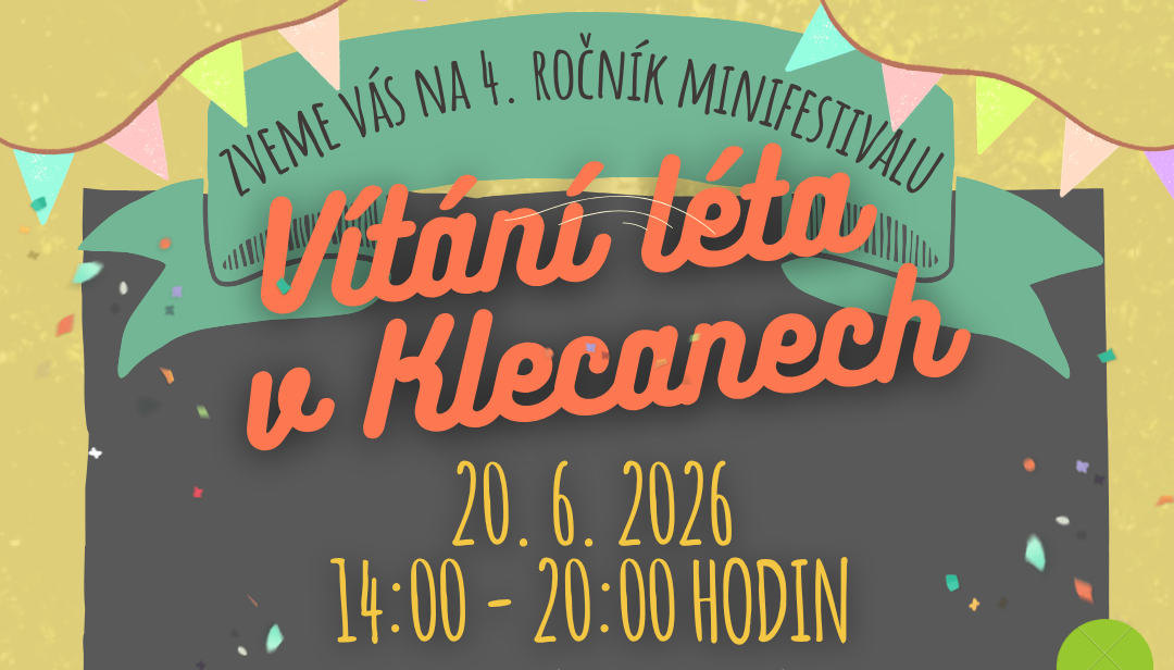 Plakát: Vítání léta