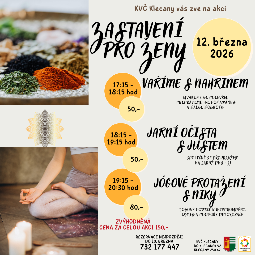 Plakát: Zastavení pro ženy